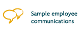 Sample Employee Communication